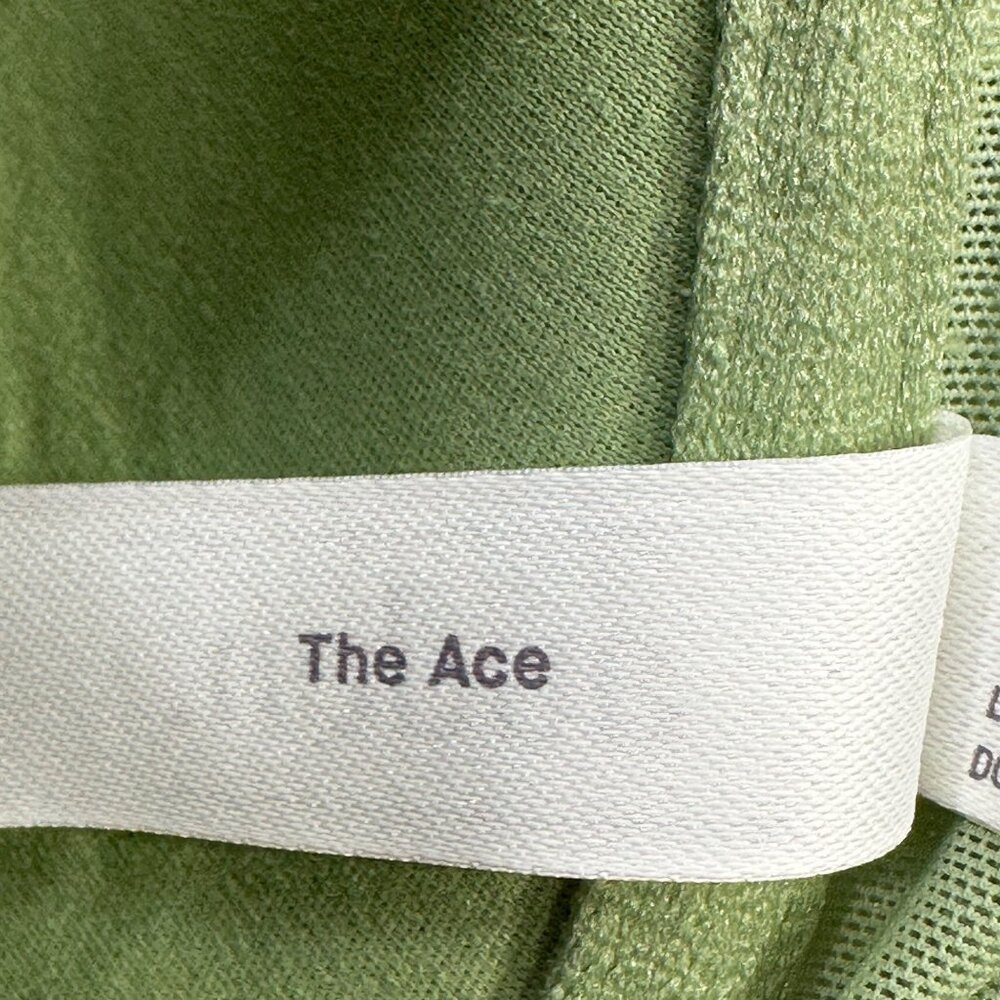 Auden Women's Size 32DD Bra The Ace Lightly Lined Racerback Kiwi Green New - Picture 4 of 14
